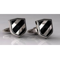 Stainless Steel Cufflinks - Custom shape